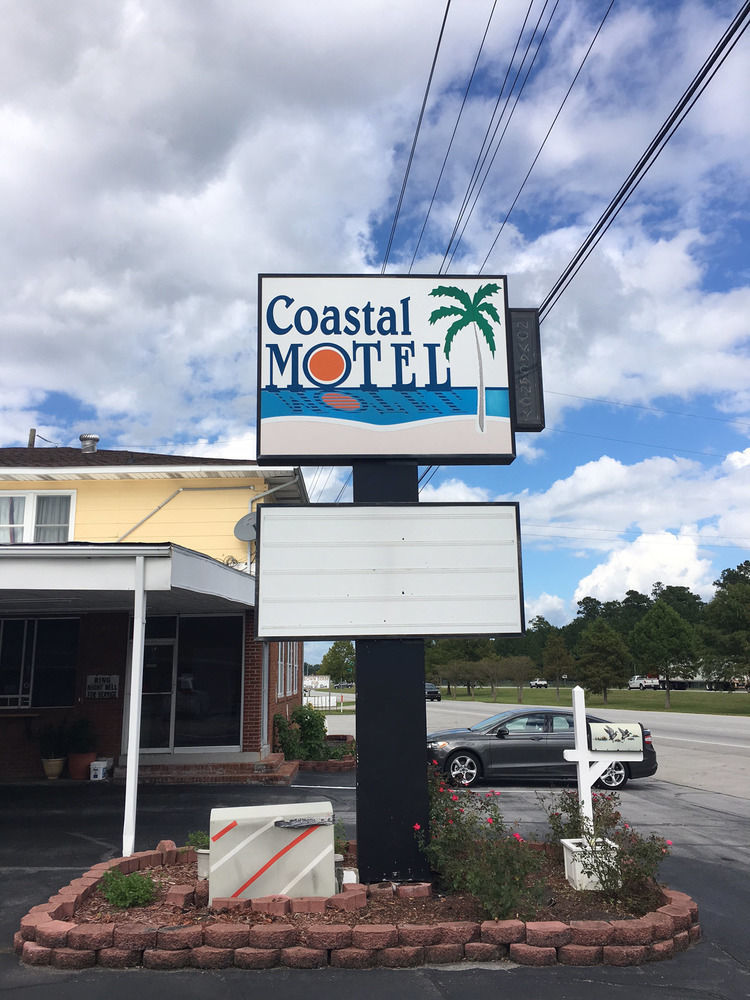 Coastal Motel Джаксънвил Екстериор снимка