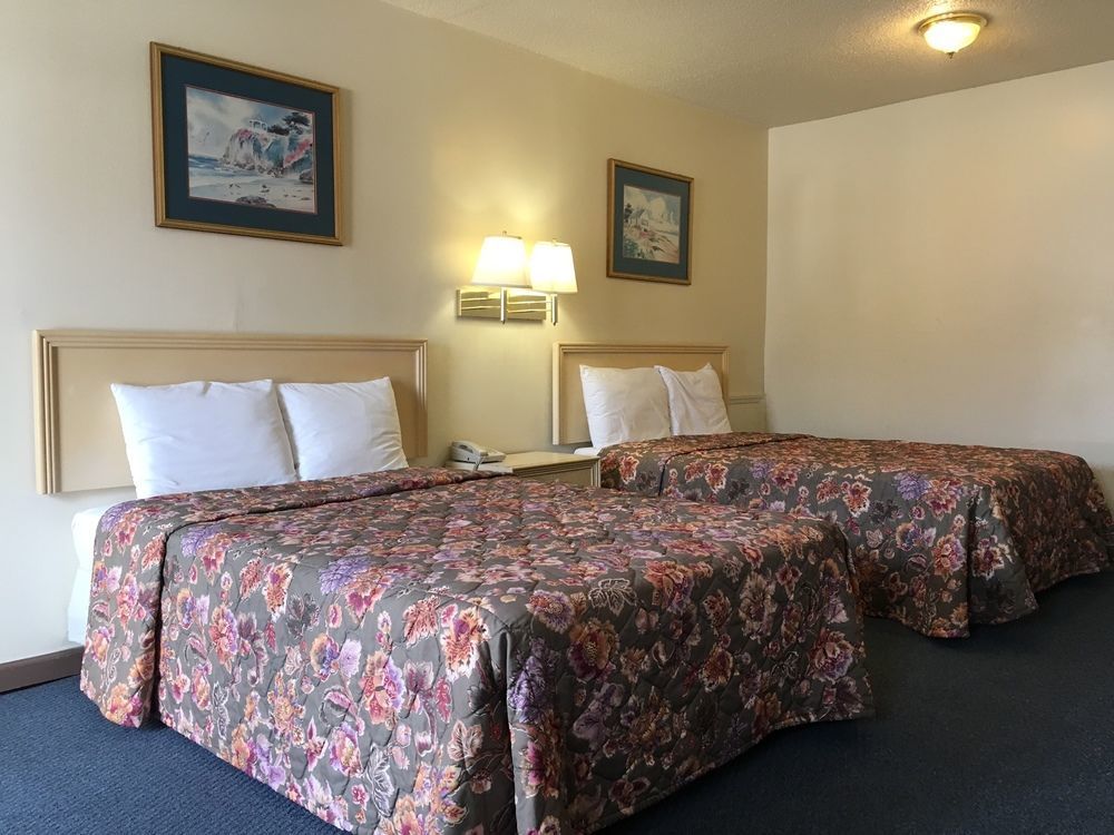 Coastal Motel Джаксънвил Екстериор снимка
