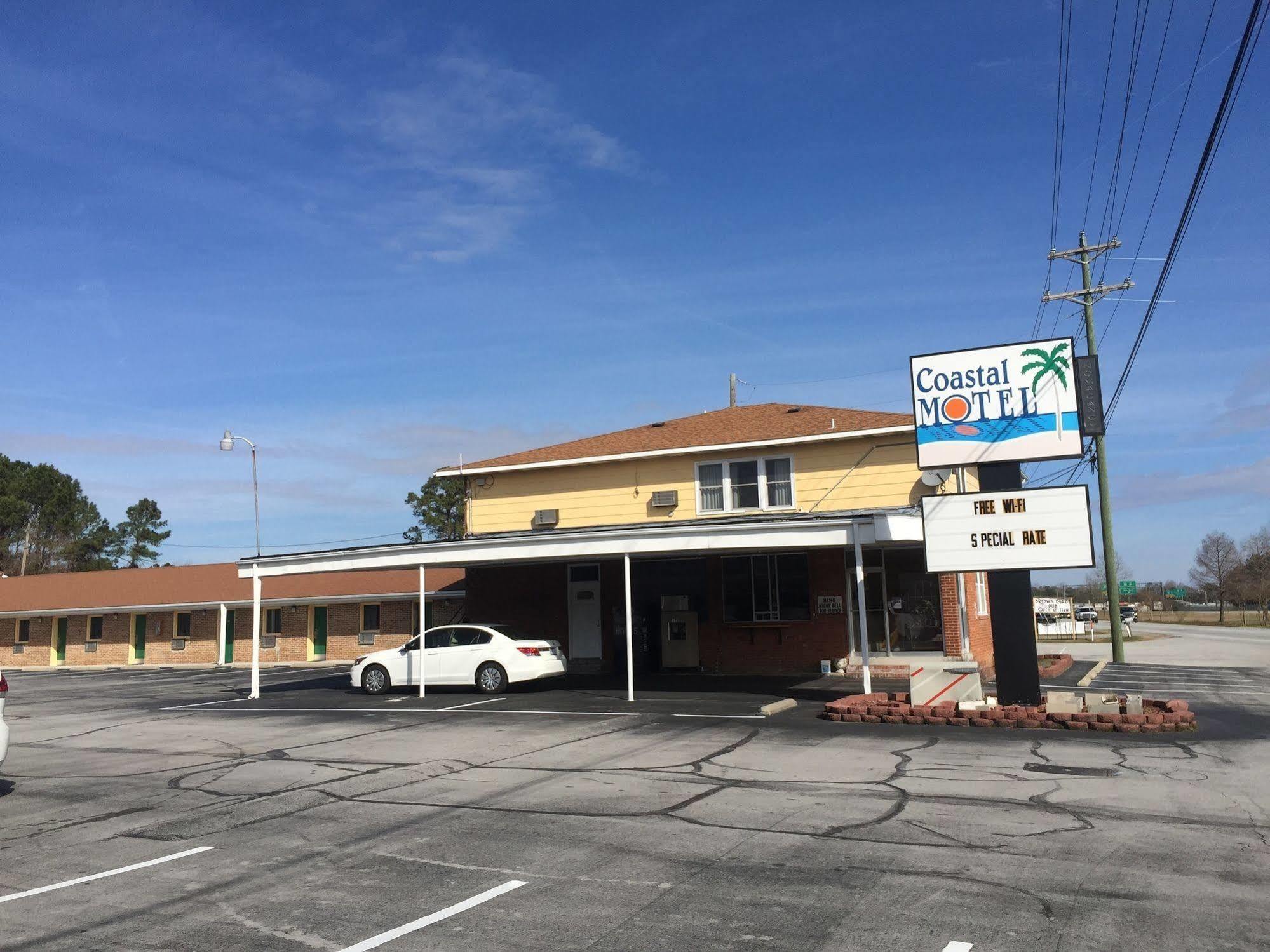 Coastal Motel Джаксънвил Екстериор снимка